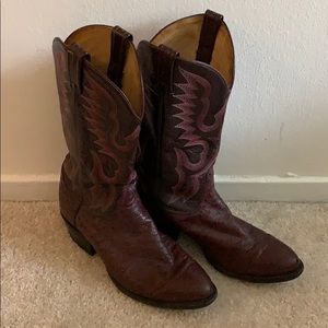 Tony Lama Cowboy Boots